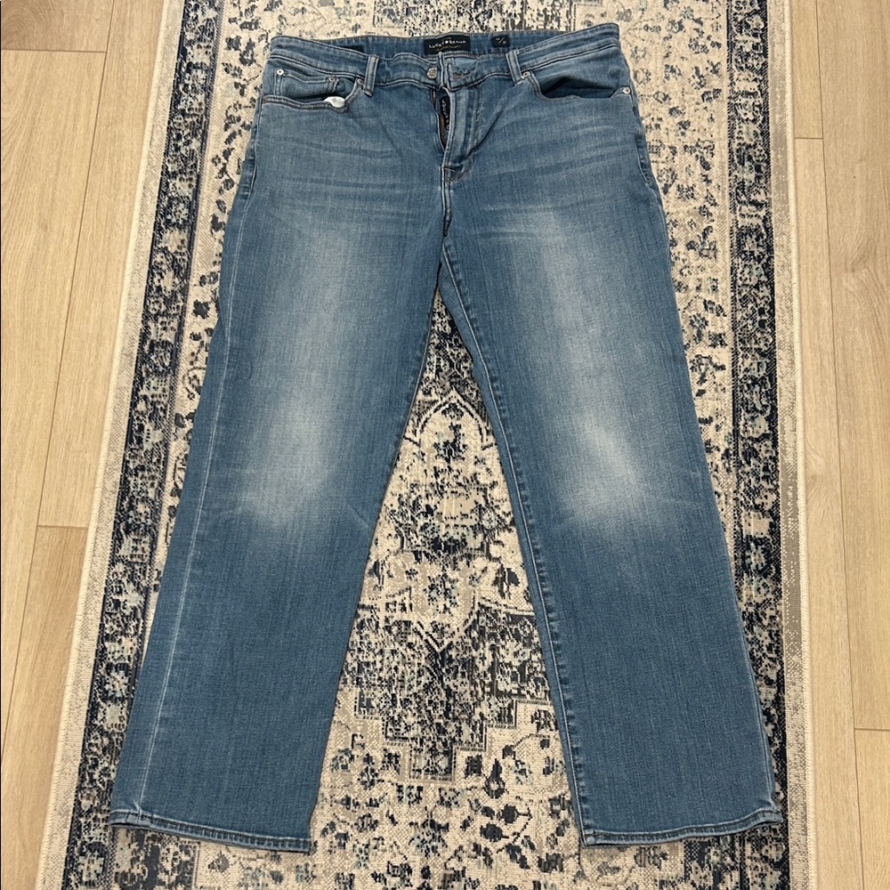 Lucky Brand Men's Straight Fit Denim Jeans